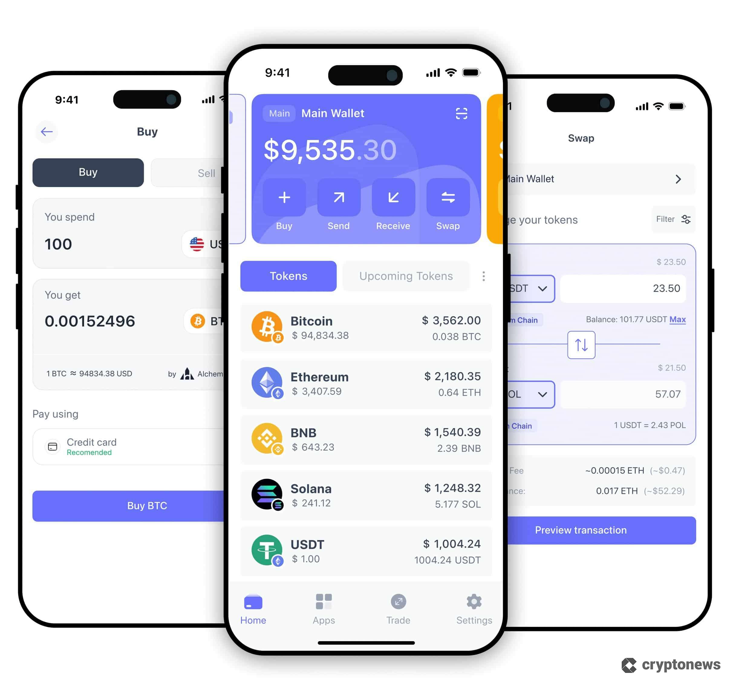 Set Up a Compatible Crypto Wallet