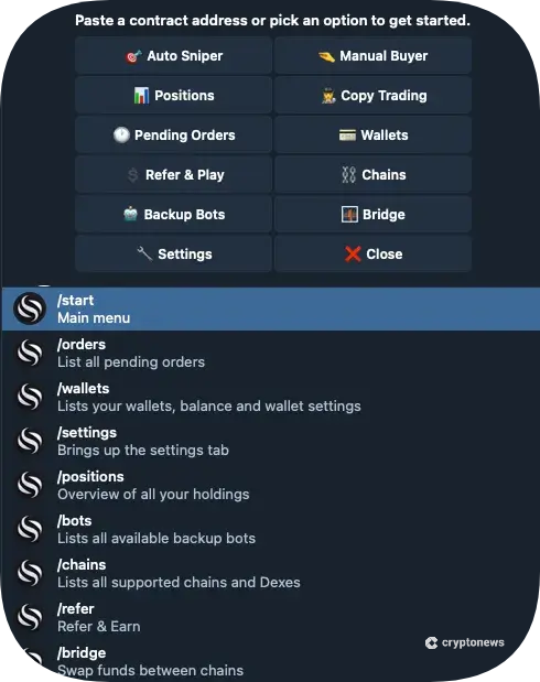 Sigma – Base-Friendly Meme Coin Bot With MEV Protection