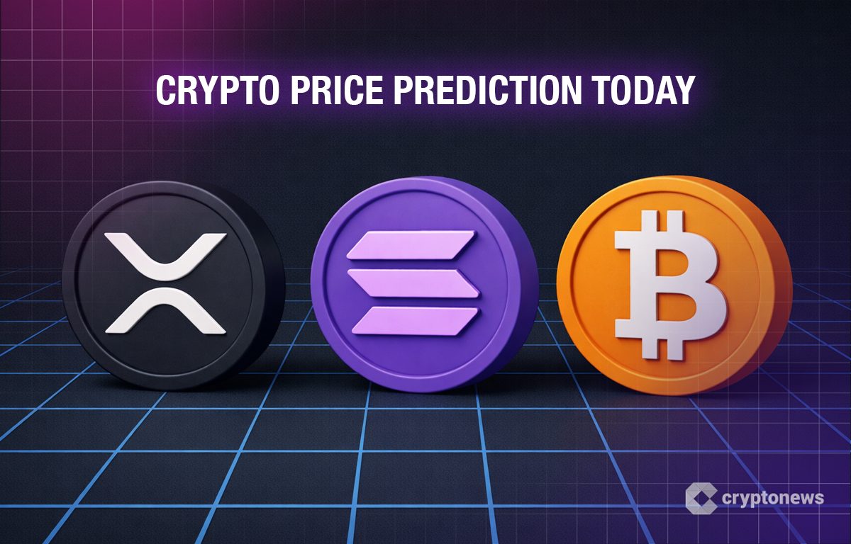 Crypto Price Prediction Today 28 January – XRP, Solana, Bitcoin