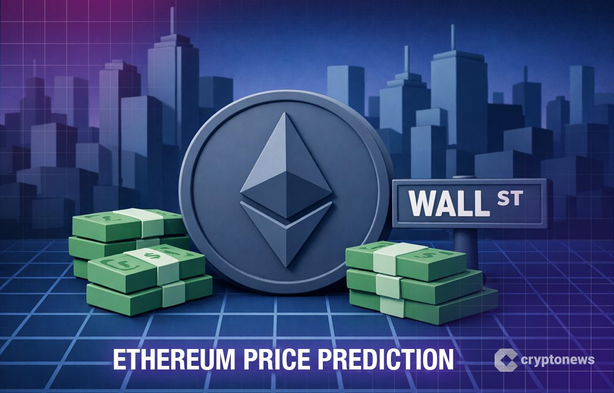 Ethereum Price Prediction: Wall Street Firm Starts Buying and Locking ETH – Is This Brave or Insane? 