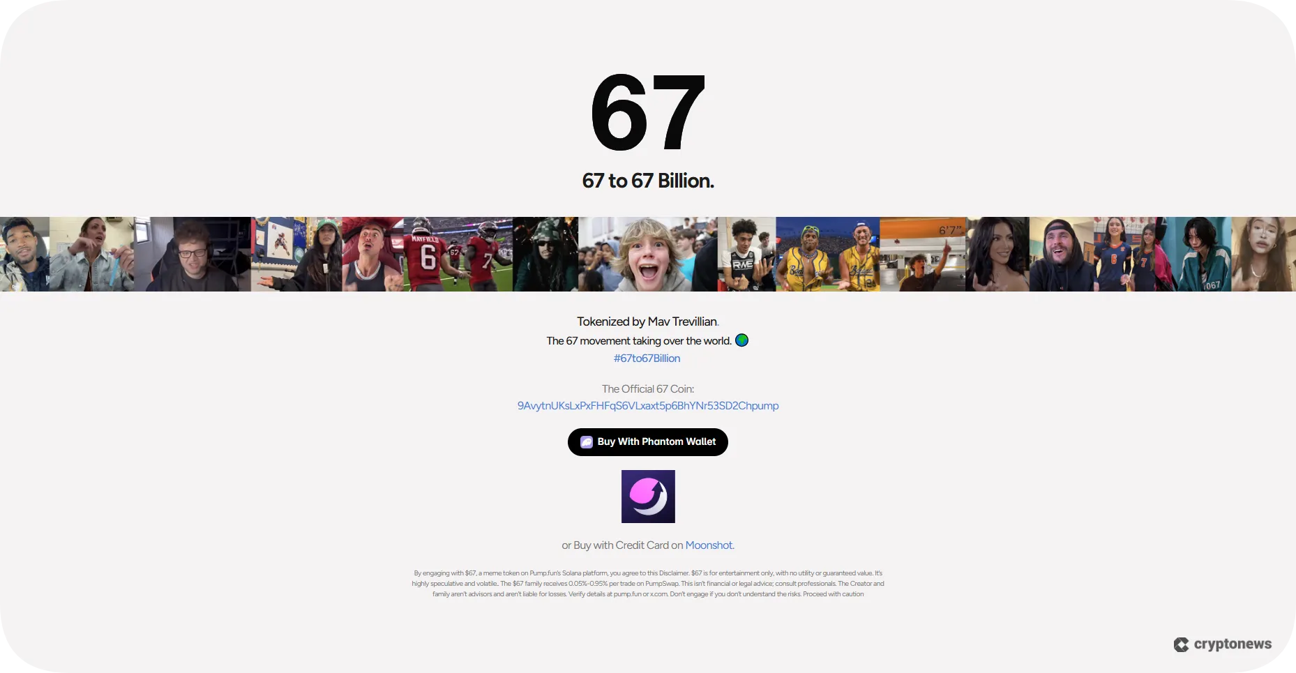 best memecoin supercycle tokens 67