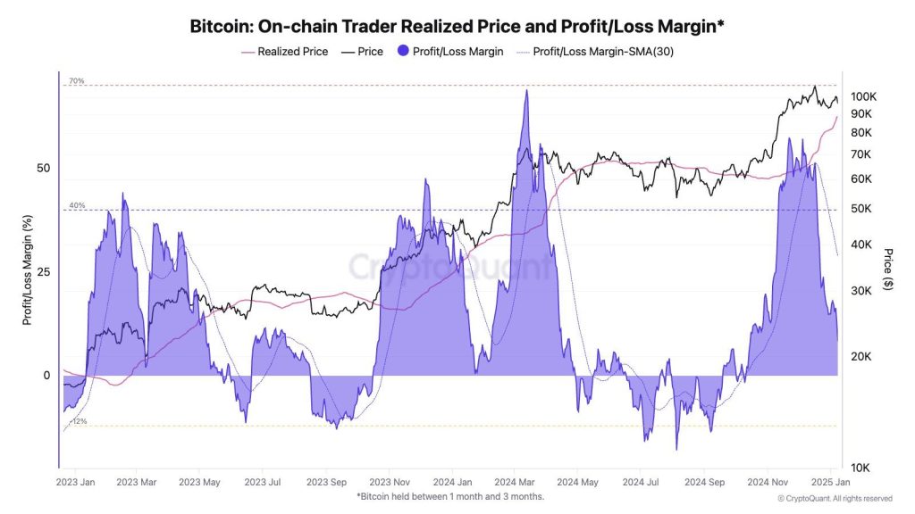 Bitcoin's Historical Bottom Indicator - Onchain Trader Realized Price and Profit/Loss Margin