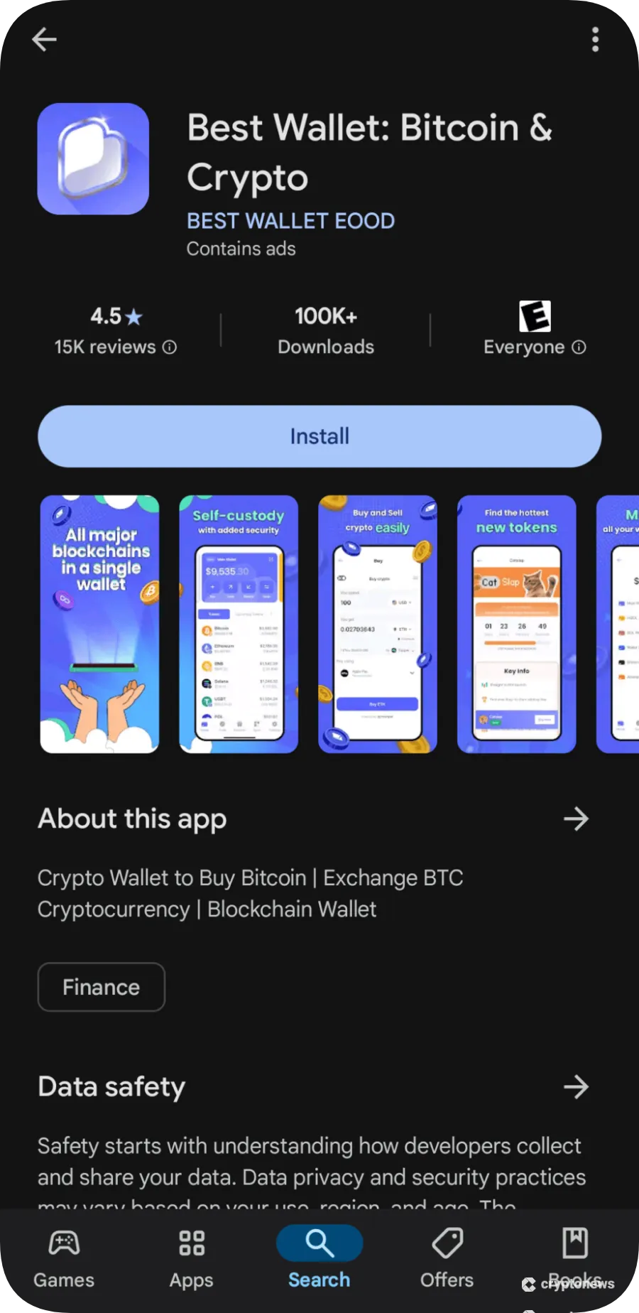 Get a Crypto Wallet