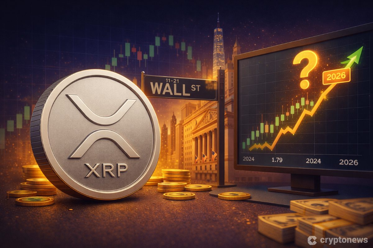 XRP Price Prediction: Wall Street Giant Reveals XRP Forecast for 2026 – How High Can it Go?