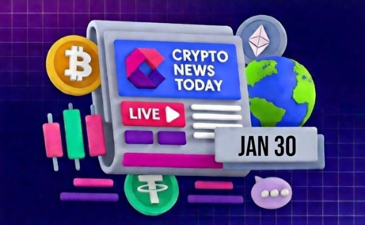 [LIVE] Crypto News Today: Latest Updates for Jan. 30, 2026 – $1.68B Liquidations Crush Crypto as Bitcoin Slumps to $83K, Ether to $2.8K