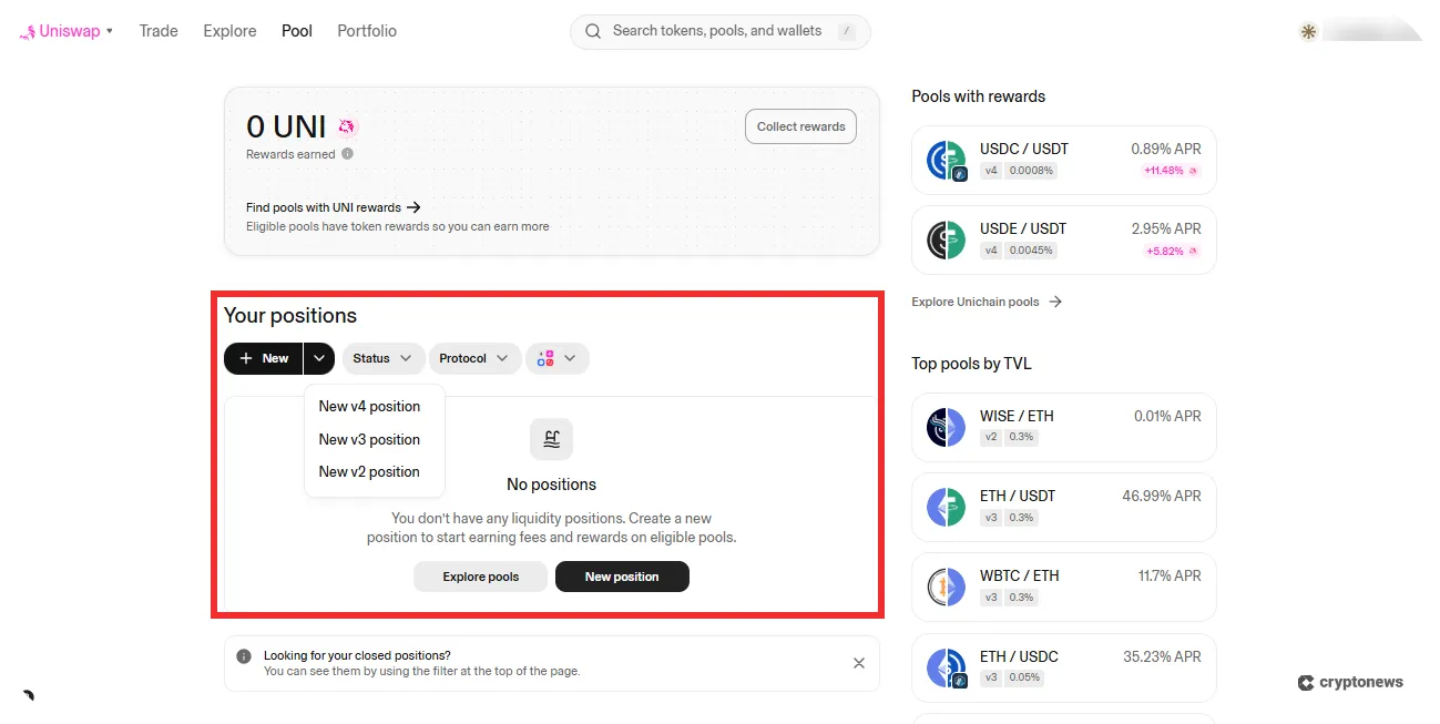 new uniswap listings how to list a token