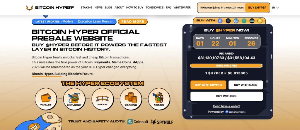 Bitcoin Hyper Banner