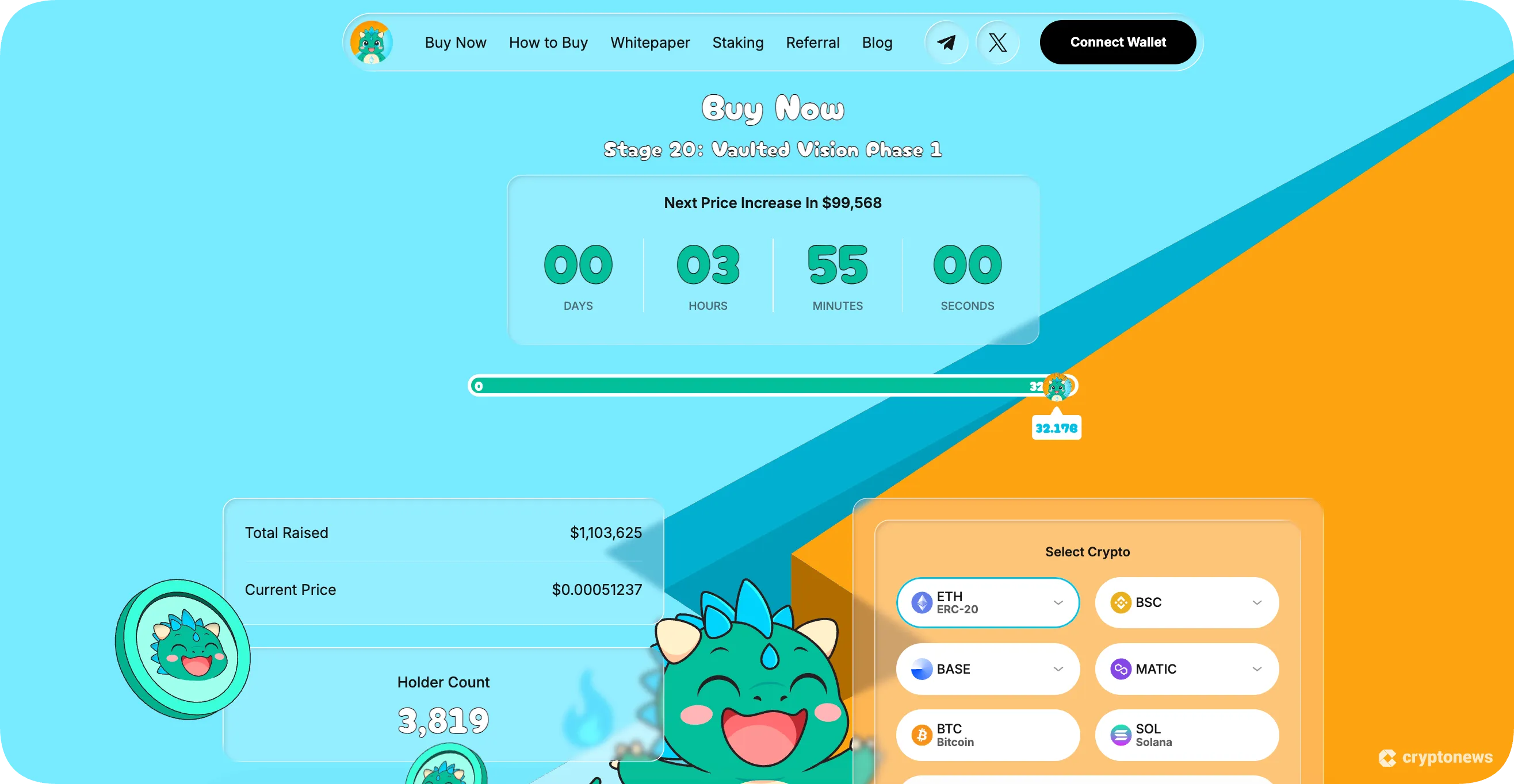 bullzila crypto presale