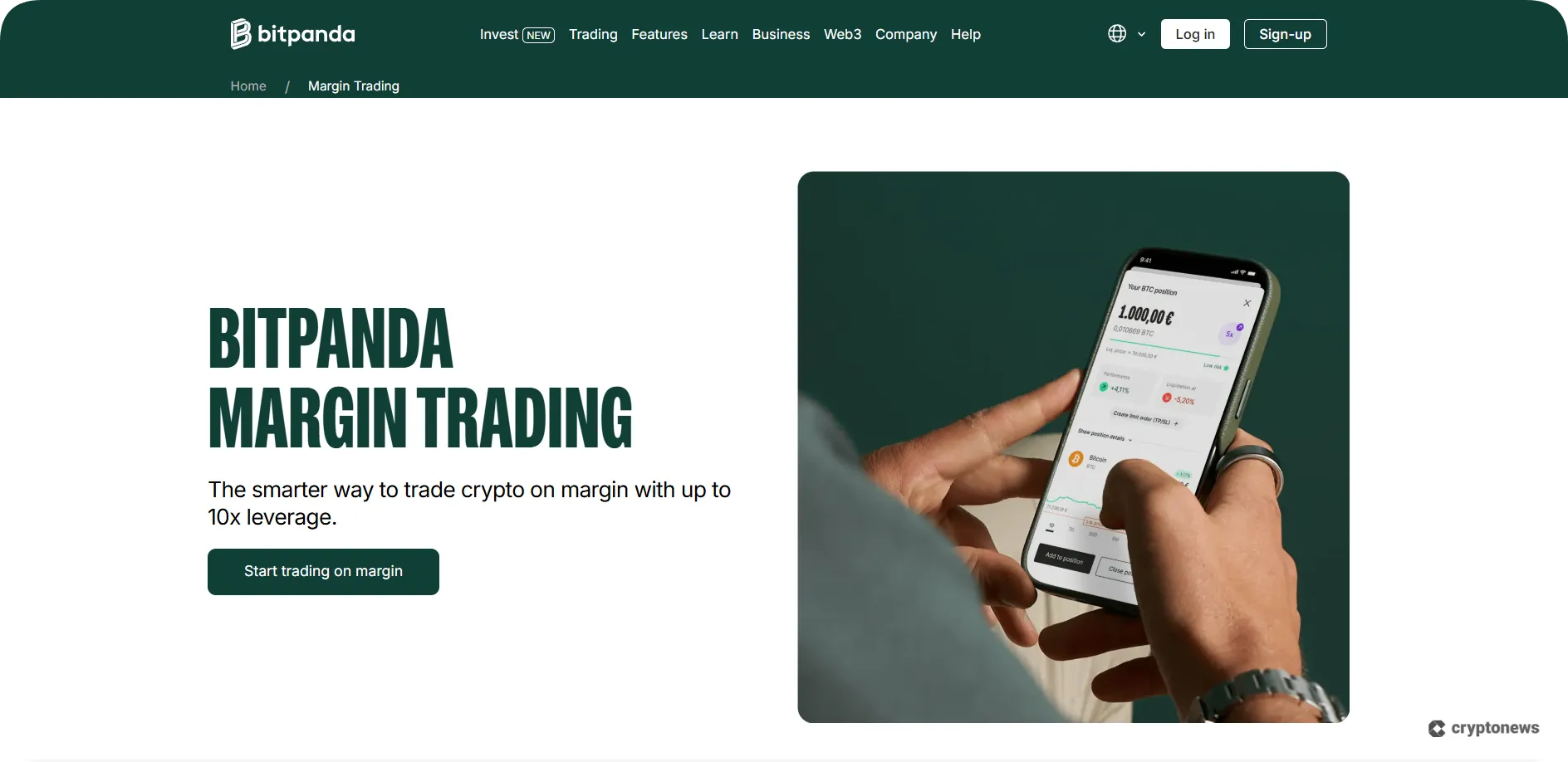 pitbanda, margin trading