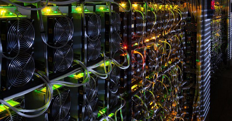 Bitcoin Miner BitRiver Bankruptcy - BitRiver's Data Center Equipment Picture