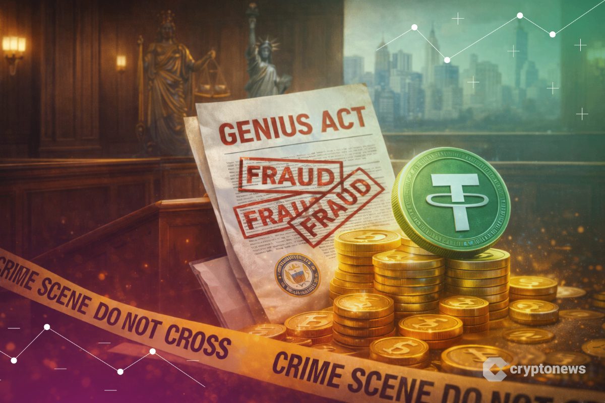 NY Staatsanwälte Slam GENIUS Act, Anspruch Tether und Kreis Profit von Betrug - CryptoNews.com | Related Crypto Article