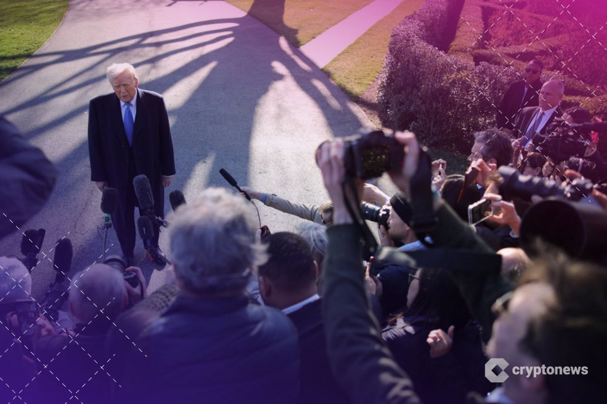 Trump Says He Was Unaware of $500M UAE Investment in World Liberty Financial