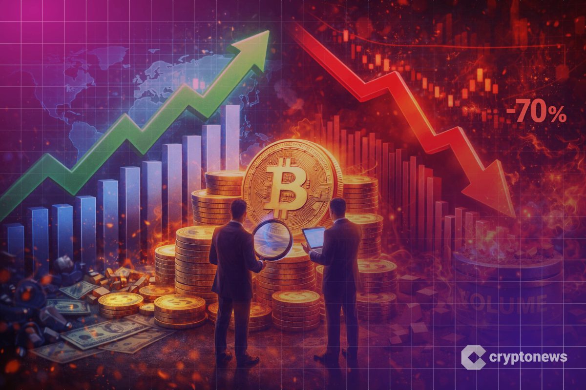 Strongest PMI Since 2022 Meets Crypto’s Sharpest Spot Volume Drop – Analysts Eye Bitcoin Upside