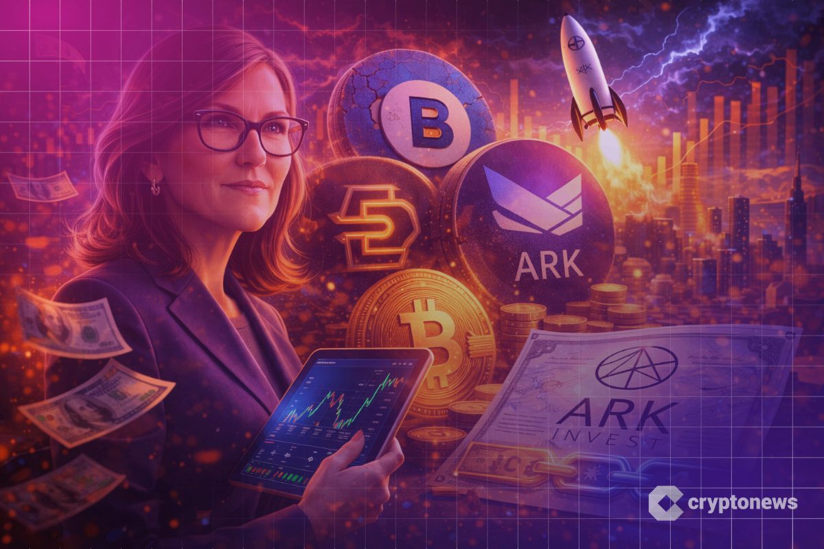 Cathie Wood Buys $24.8M in Crypto Stocks Despite Slump — What’s Ark Invest’s Real Plan?