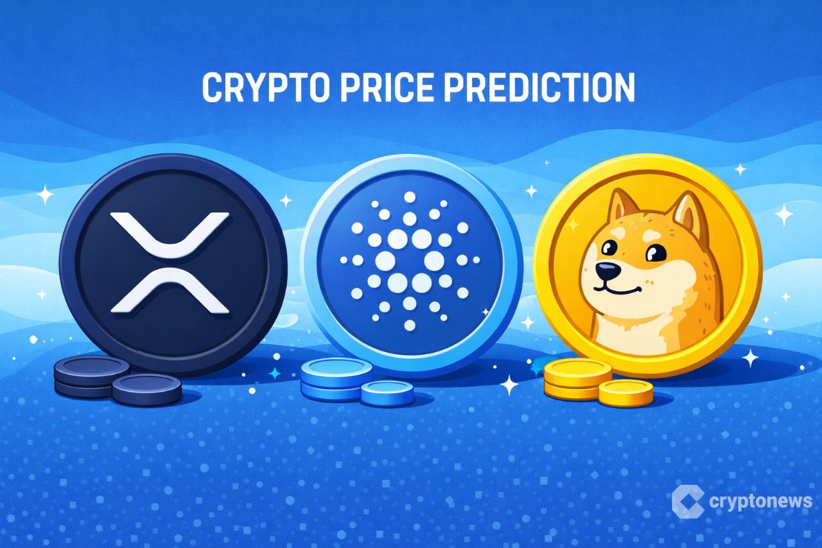 Crypto Price Prediction Today 4 February – XRP, Cardano, Dogecoin