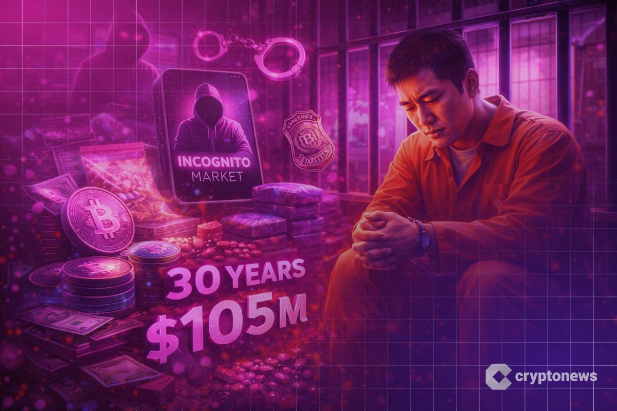 Incognito Market Founder Rui-Siang Lin Sentenced to 30 Years for $105M Crypto Drug Operation