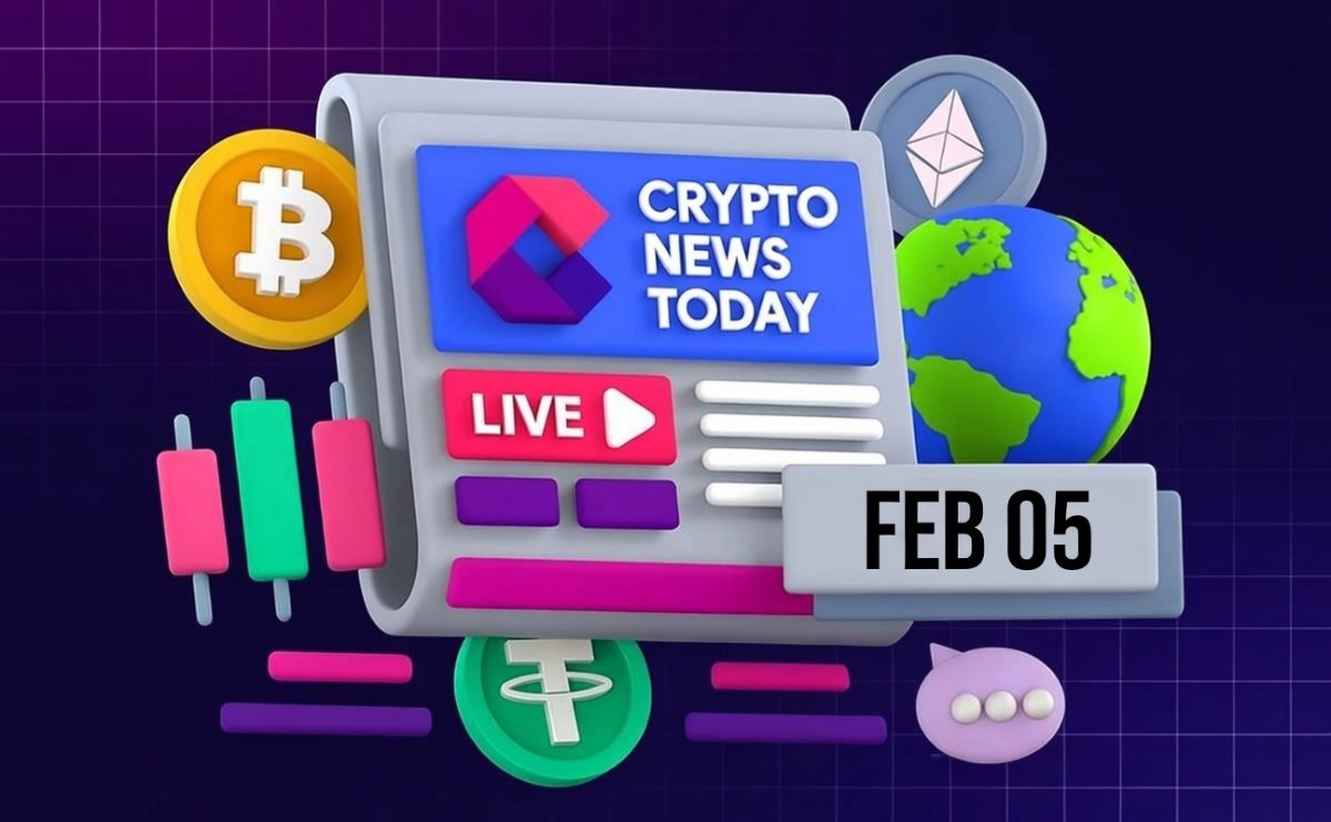 [LIVE] Crypto News Today: Latest Updates for Feb. 05, 2026 – BTC and ETH Slide as Crypto Market Dips Over 6%; CeFi Sector Hit Hardest