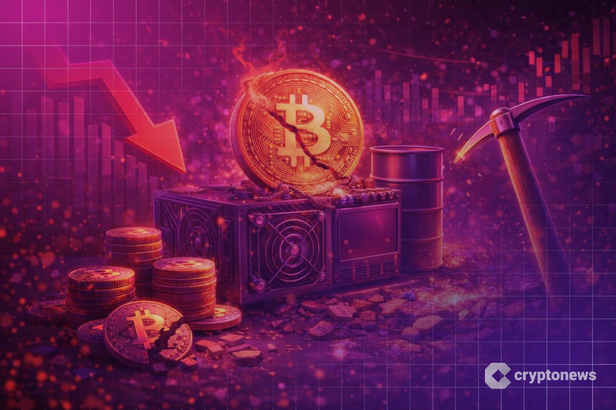 Bitcoin Trades 20% Below Production Cost as Miner Profitability Drops to 14-Month Low