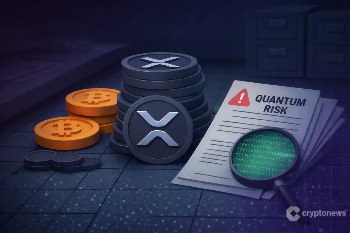 XRP Price Prediction as quantum risk fears shake the market, whales move billions, and XRP tests key levels after a major technical breakdown.