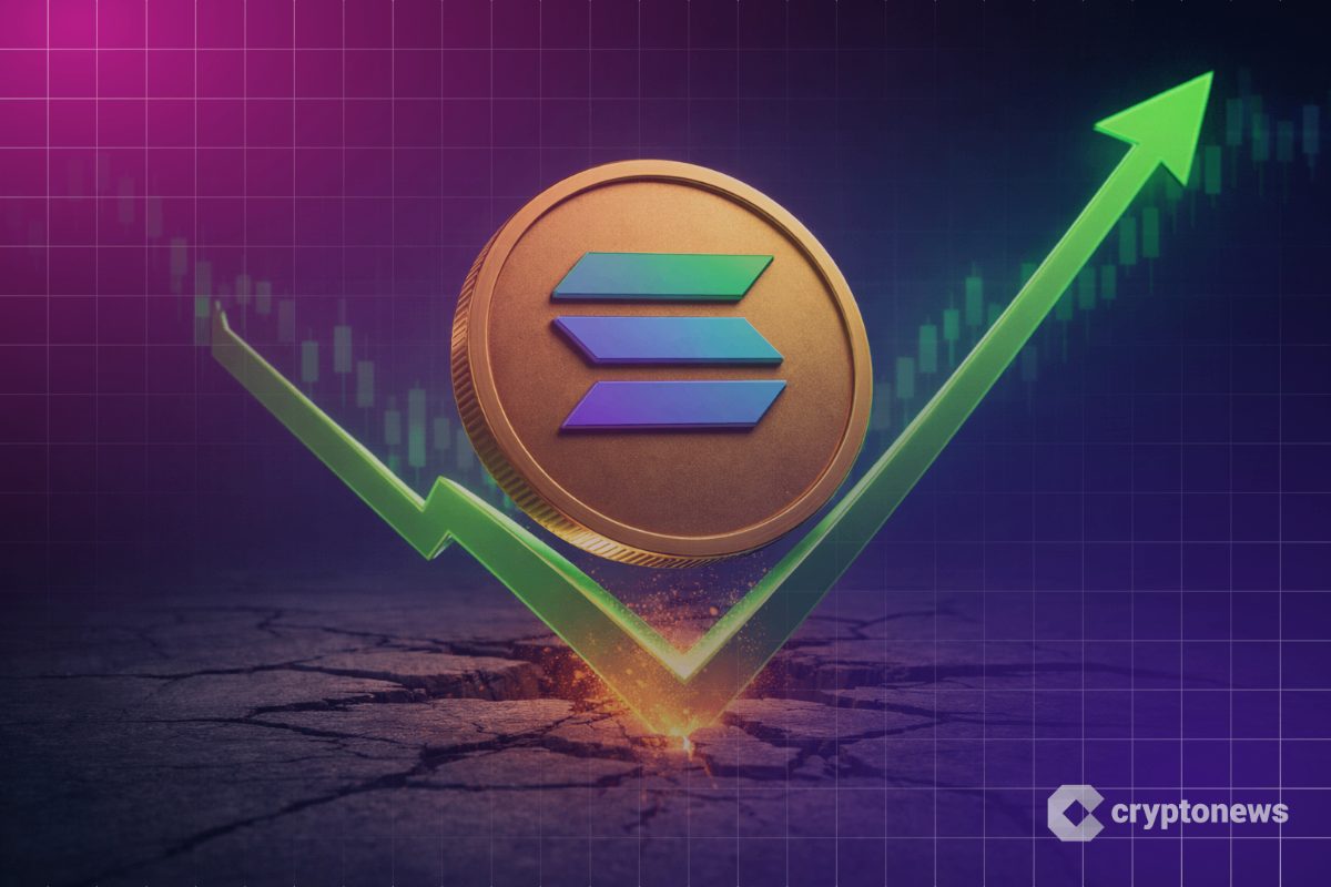 Solana Preis-Prädiktion: Gegen alle Odds, Diese V-Shaped Rebound könnte SOL zu neuen Highs starten - CryptoNews.com | Related Crypto Article
