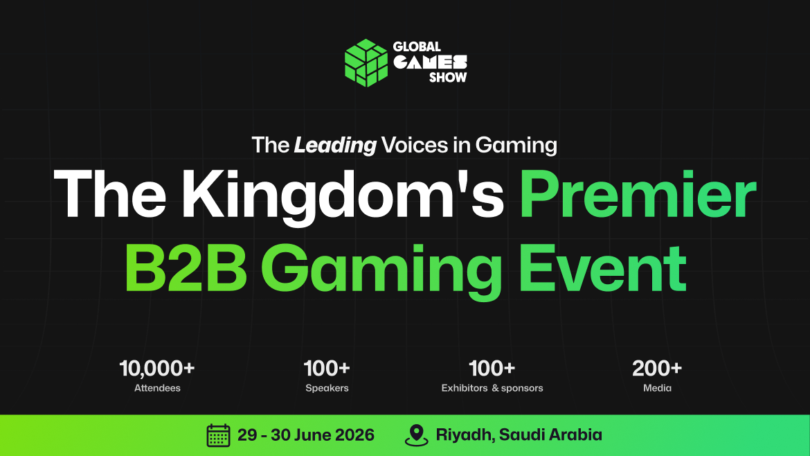 Riyadh Welcomes the Global Games Show 2026