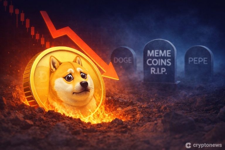 Dogecoin Price Prediction as DOGE Plummets to Lowest Level in 3 Months – Are Meme Coins Officially Dead?