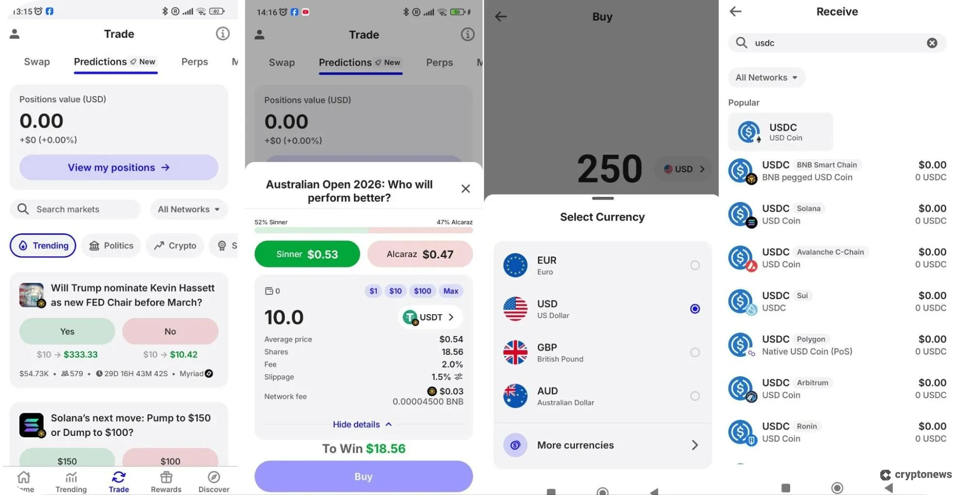 Trust Wallet - The Best Polymarket Wallet for Beginners