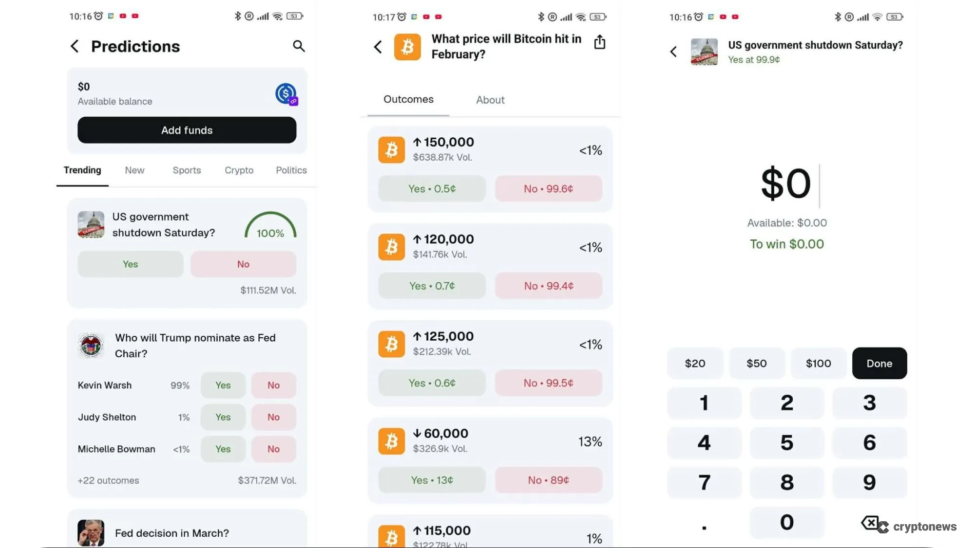 Native Polymarket Support