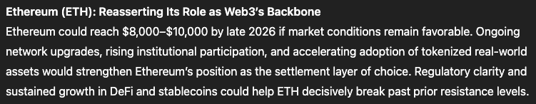 chatgpt predicts eth