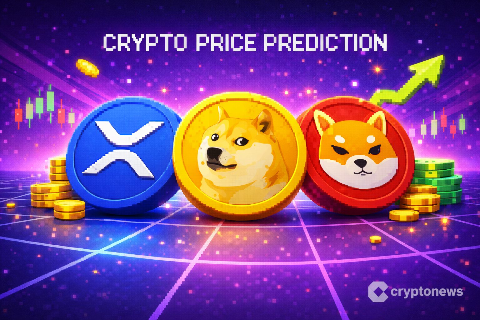 Crypto Price Prediction Today 6 February – XRP, Dogecoin, Shiba Inu