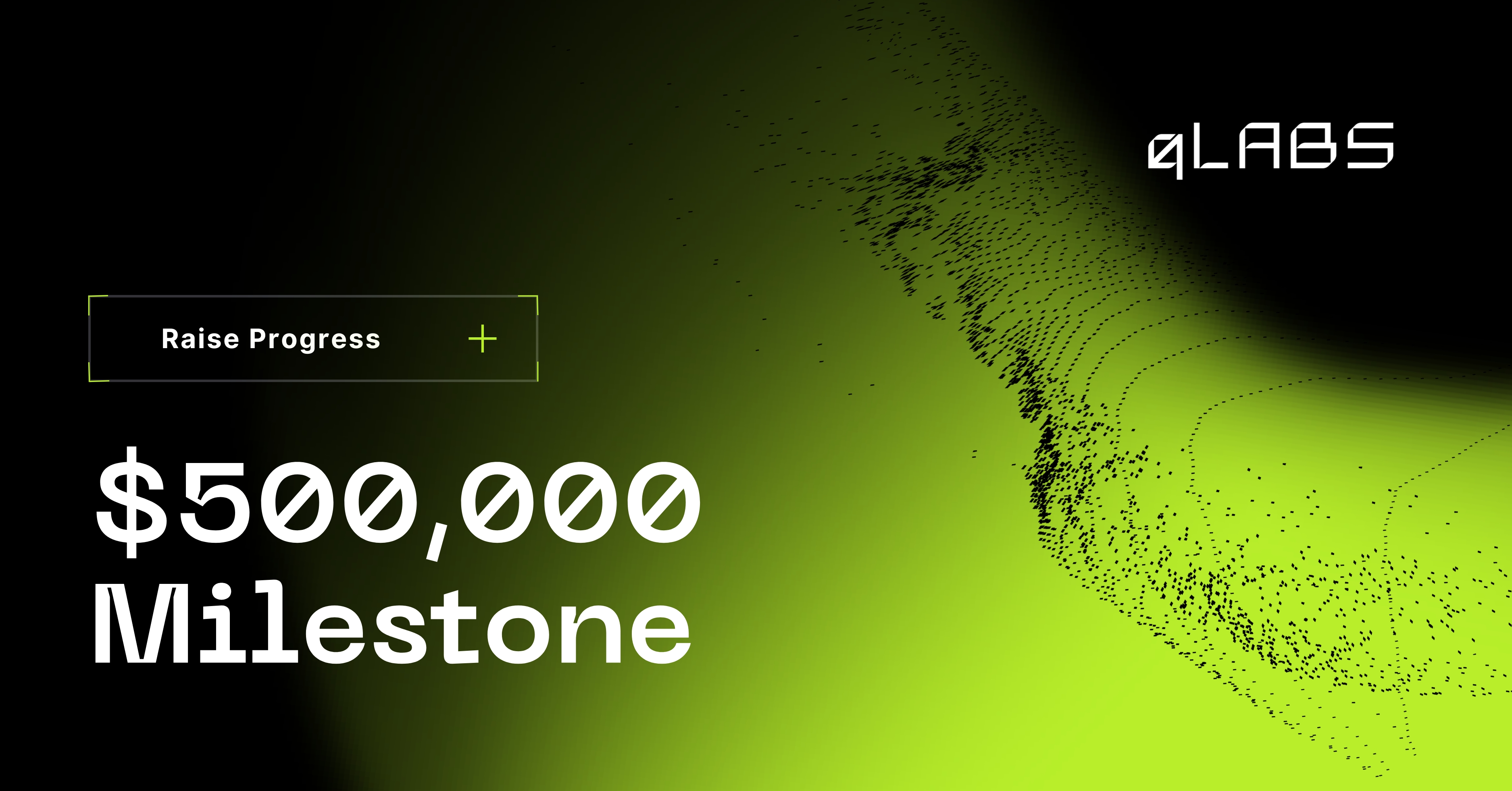 23x Oversubscribed. 0K Raised in Hours.