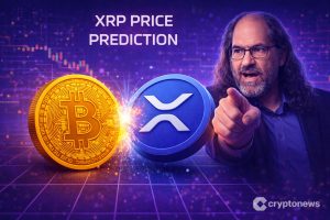 XRP Price Prediction: Ripple’s CTO Criticises Bitcoin’s Technology – Can XRP Overtake BTC?
