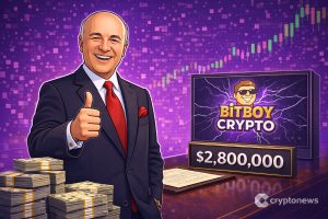 Kevin O’Leary Wins $2.8 Million Defamation Judgment Against BitBoy Crypto