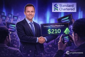 Solana Price Prediction: Standard Chartered Cuts 2026 Target, Sees $2,000 by 2030