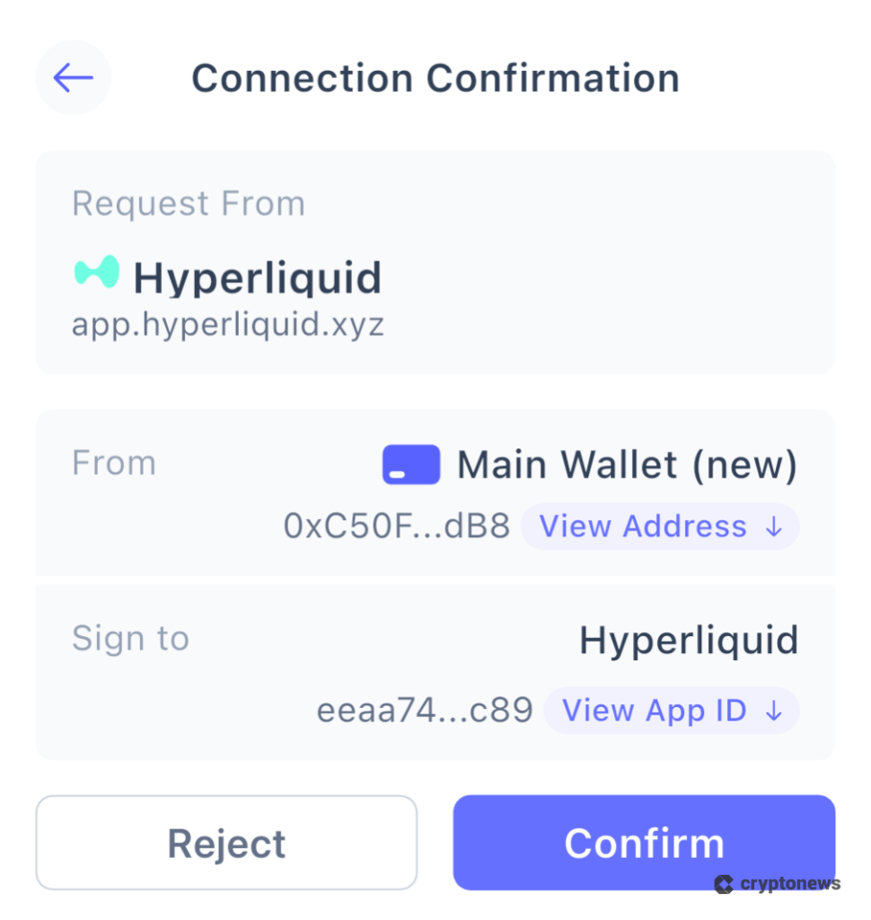 what-is-a-dex-connection-confirmation-hyperliquid