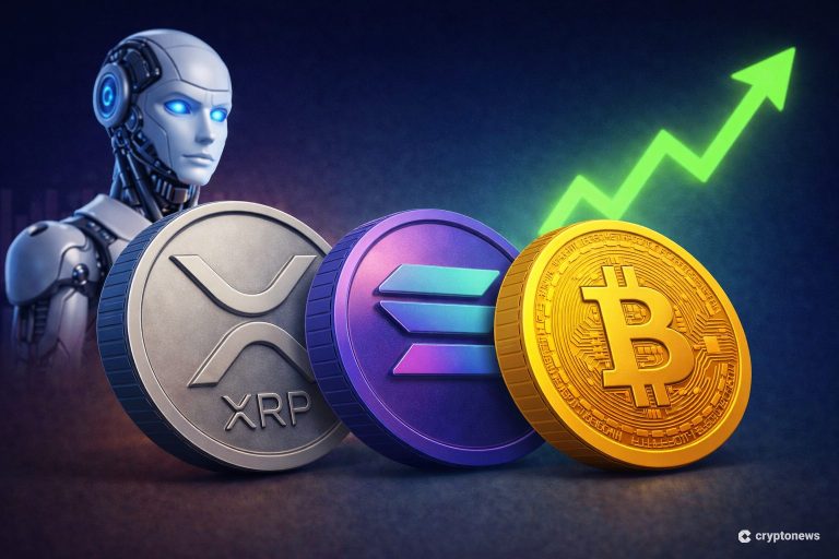 Google's Gemini AI Predicts the Price of XRP, Solana and Bitcoin By the End of 2026