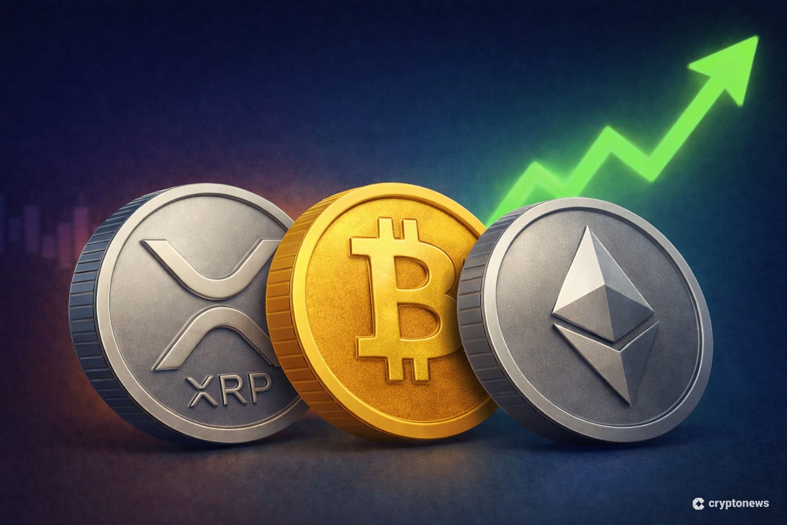 Crypto Price Prediction Today 18 February – XRP, Bitcoin, Ethereum