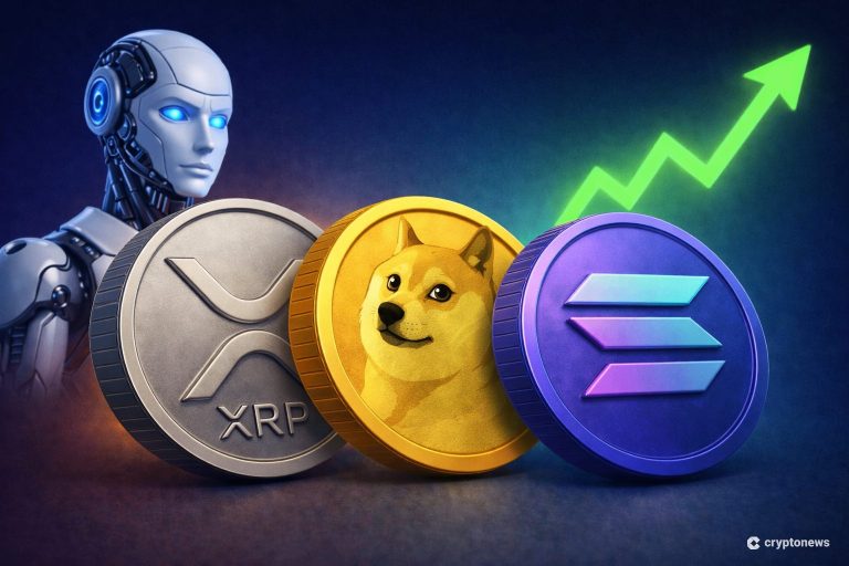 New ChatGPT Predicts the Price of XRP, Dogecoin and Solana By the End of 2026