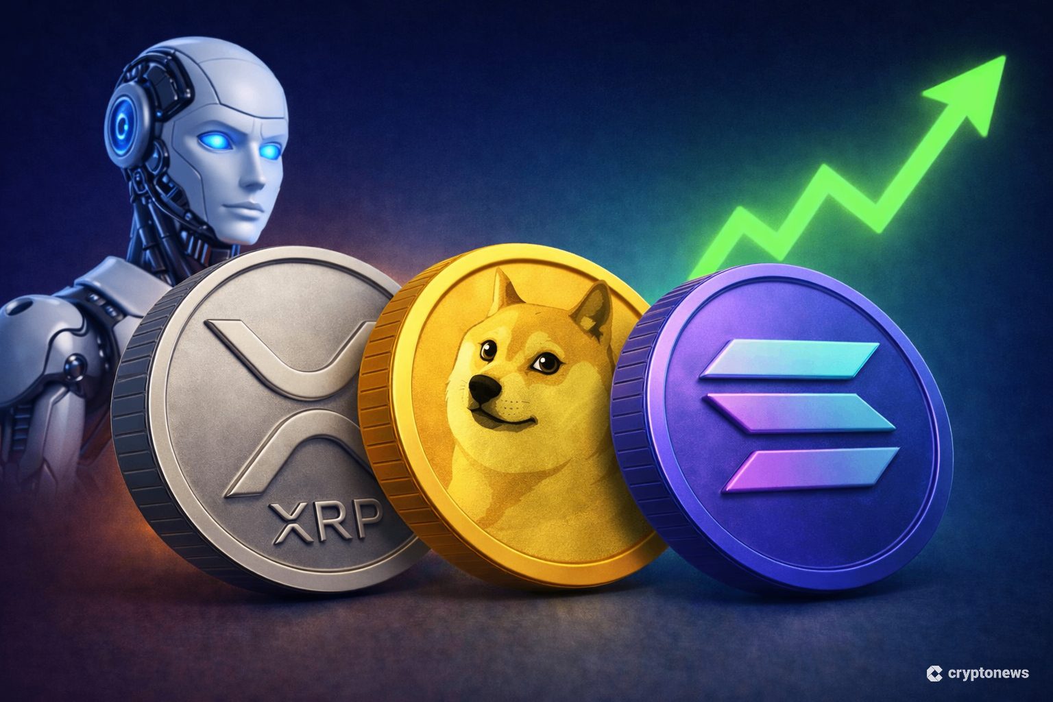 New ChatGPT Predicts the Price of XRP, Dogecoin and Solana By the End of 2026