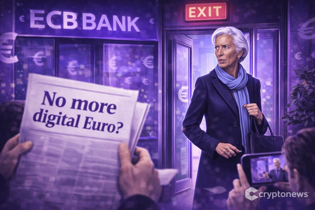 Lagarde Exit Report Raises Questions Over Digital Euro Timeline and Stablecoin Policy