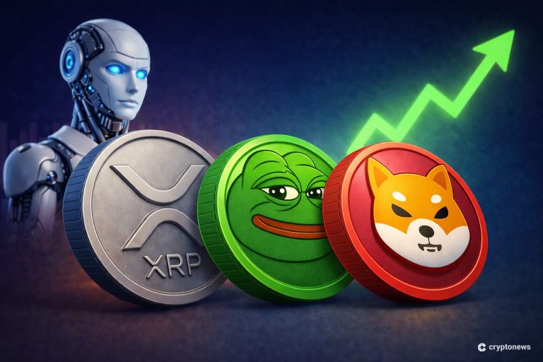 China's Alibaba AI Predicts the Price of XRP, Shiba Inu and PEPE By the End of 2026