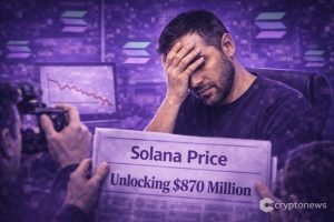 Solana Faces $870 Million Token Unlock – What It Means for SOL Price