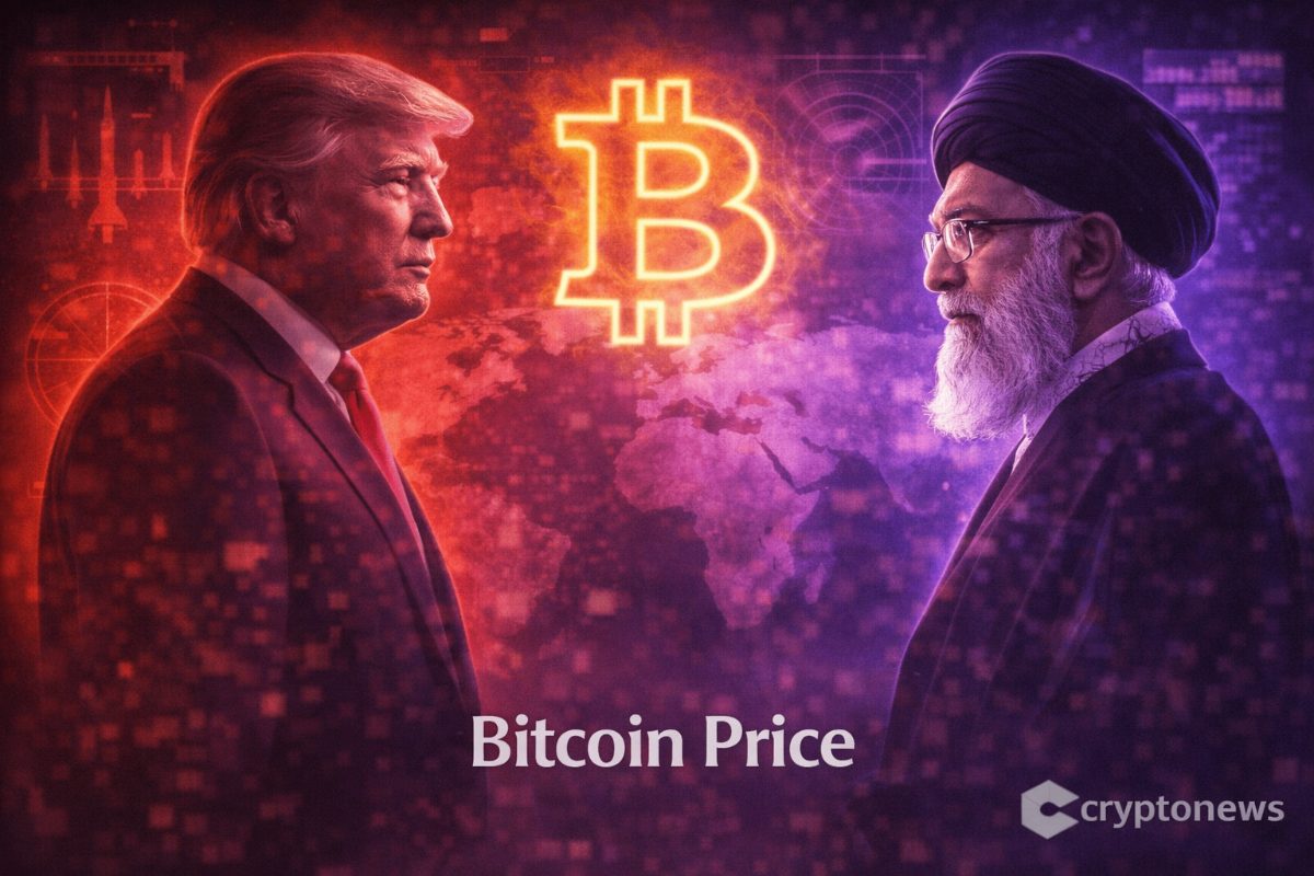 Bitcoin price hovers near $67,400 as Iran strike odds jump to 61%, putting $65K support at risk amid rising geopolitical panic.