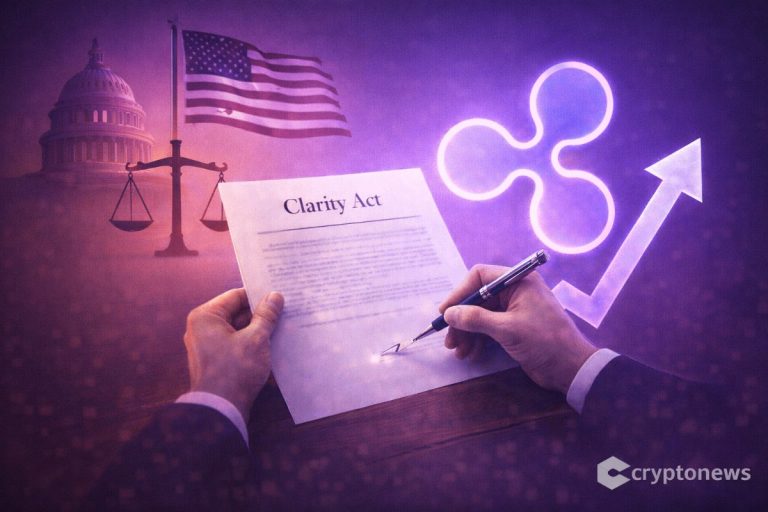 Ripple CEO Predicts 90% Chance U.S. Crypto Bill Passes by April – What It Means for XRP Price