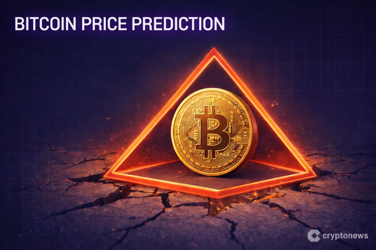 Bitcoin Price Prediction: Bitcoin Is Stuck Inside a Triangle – And What Happens Next Could Shock the Market