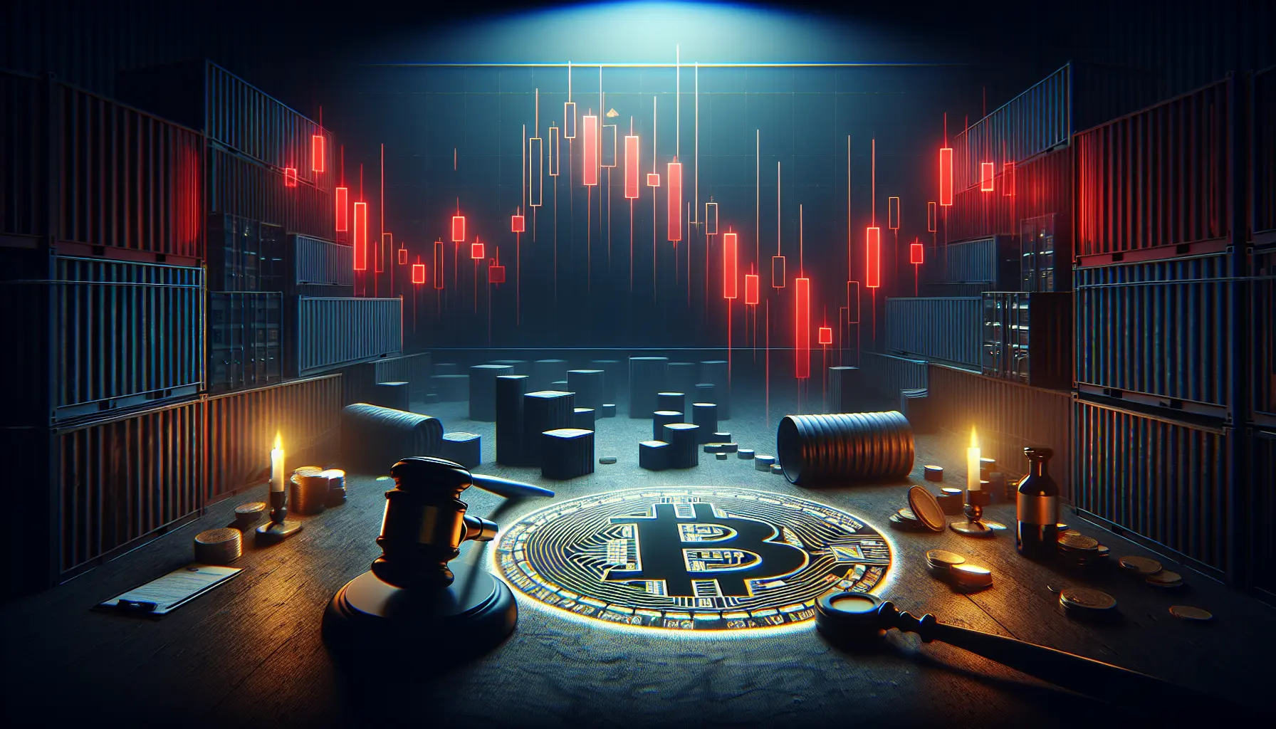 Fresh Trump tariff concern coupled with growing military tensions in Iran, caused the Bitcoin price to drop below $65k briefly