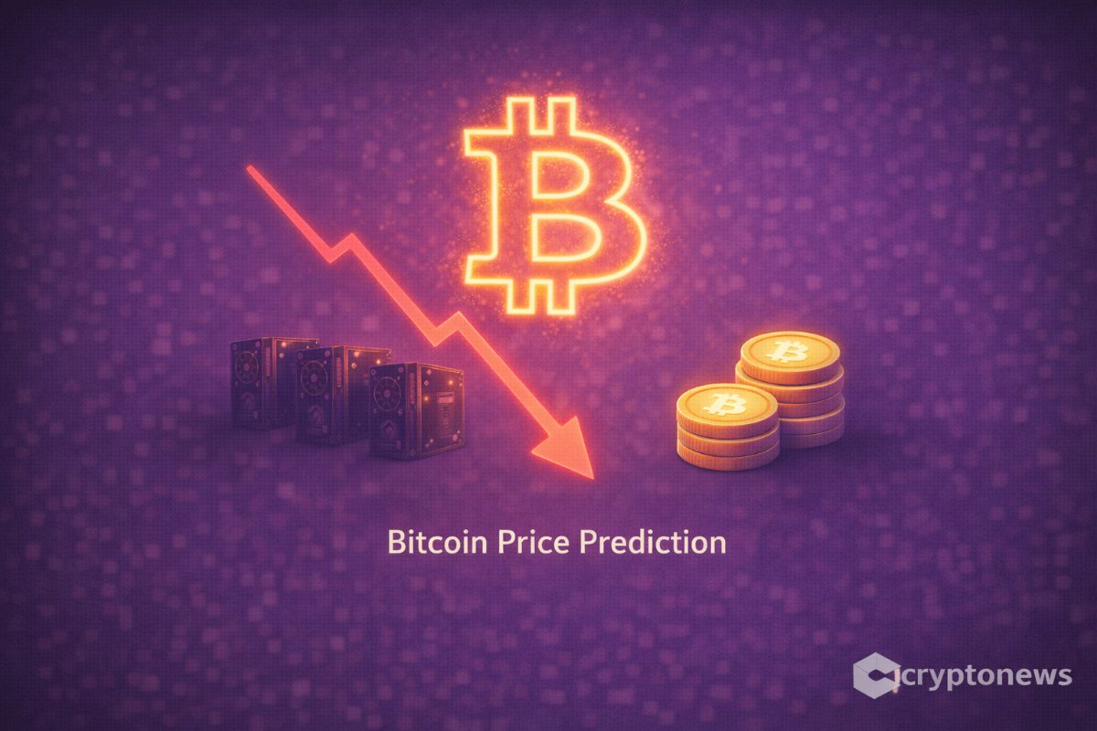 Bitdeer sells its entire Bitcoin reserve as BTC breaks triangle support, with the latest Bitcoin price prediction focusing on $64K risk.