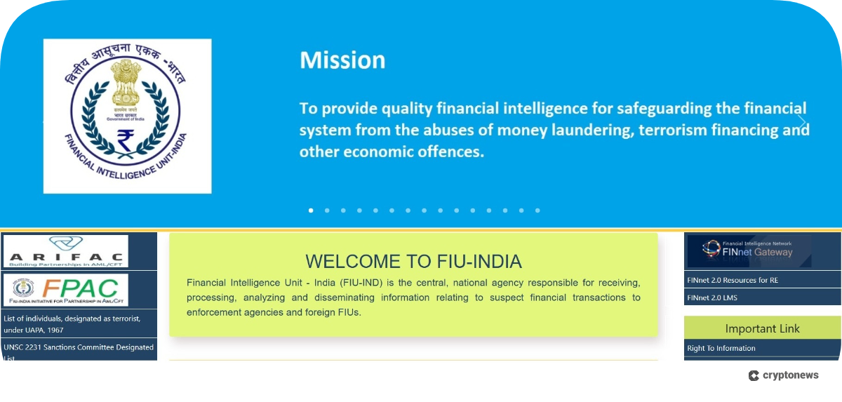 Financial Intelligence Unit Crypto Exchanges