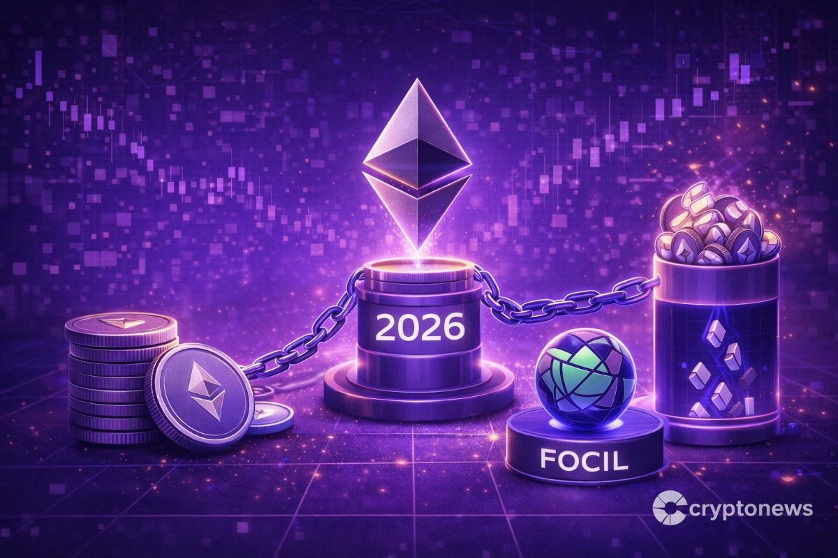 Ethereum confirms FOCIL for 2026 to strengthen censorship resistance as the Foundation pivots to staking 2,016 ETH, reducing sell pressure.