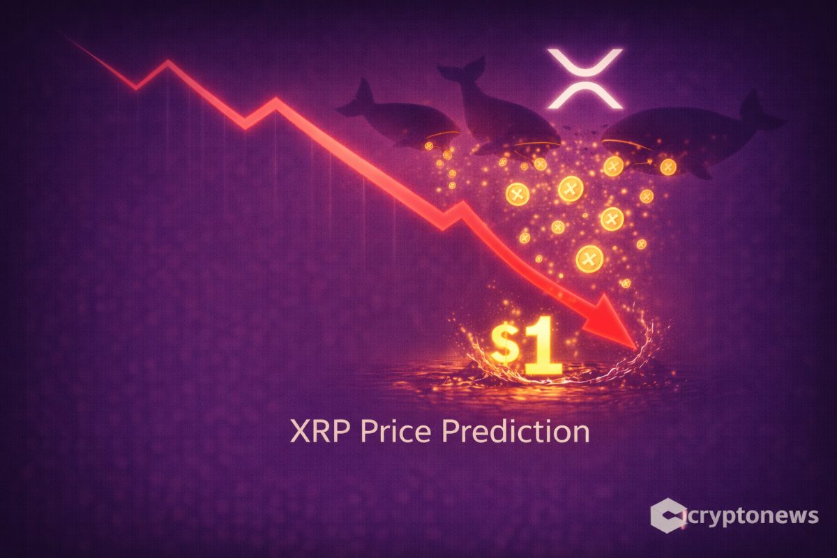Over 31M XRP worth $45M hit Binance in one day, raising fresh XRP price prediction fears as price clings to $1.30 support.